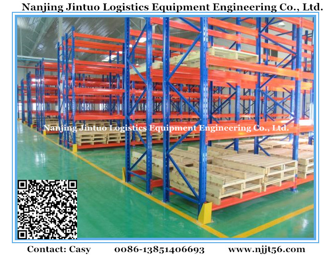 Heavy Duty Pallet Rack for Industrial Warehouse Storage