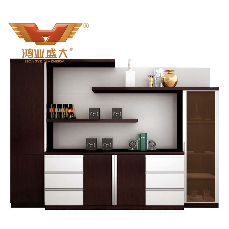 Modern Fashion Design Bookshelf File Cabinet Office Furniture (H80-0664)