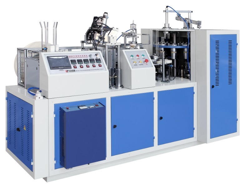 2014 Newest Design High Speed Paper Cup Making Machine Famous Brand and Best Quality