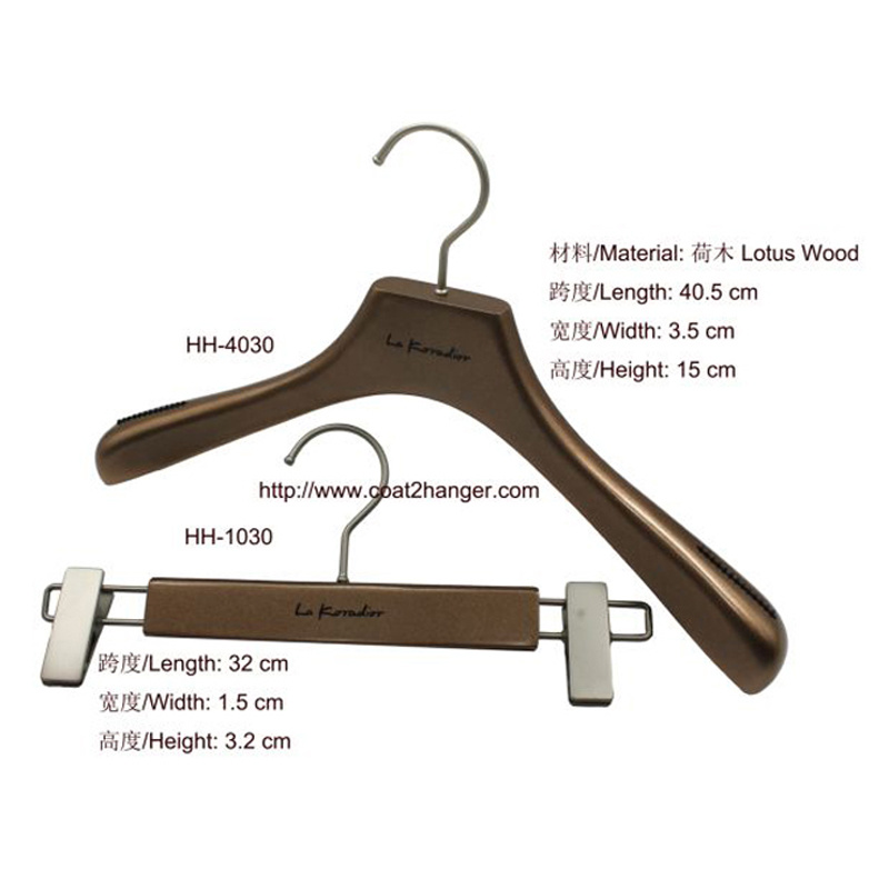 Hot Sale Female Wooden Clothes Hanger