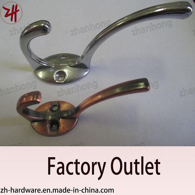 Zinc Alloy Wall & Shower Room Hook, Coat Hook Hanger (ZH-2013)