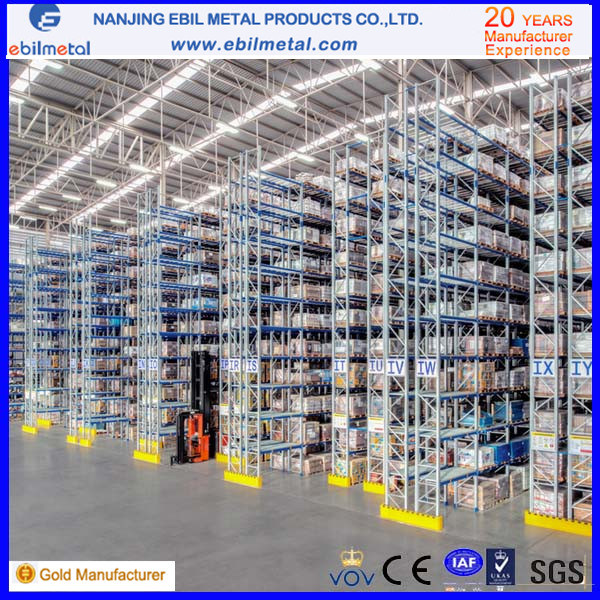 Hot in Factory Steel Q235 Vna Pallet Warehouse Racking/Shelving