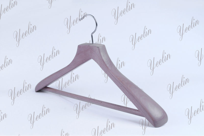 Model Clothes Wooden Hanger Ylwd283f-Ntl1 for Fashion Model