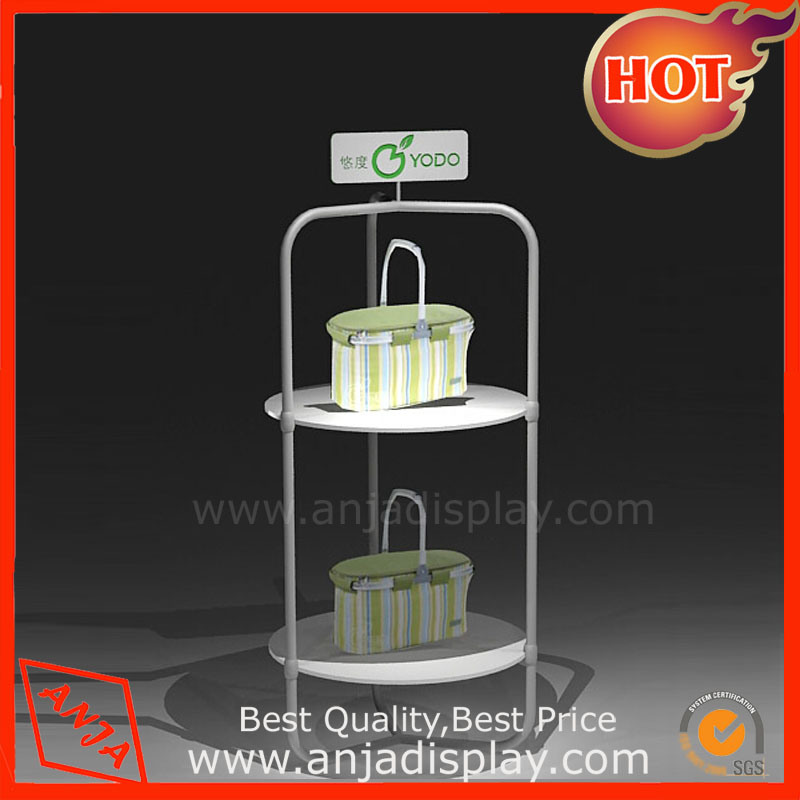 Metal Display Rack Bag Floor Display Rack