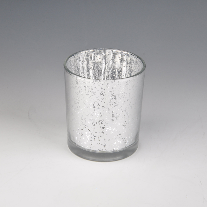 Mercury Straight Glass Candle Holder