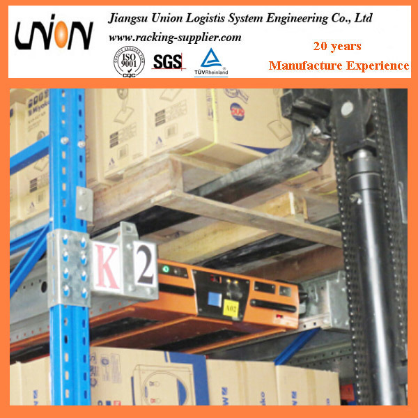 Pallet Racks High Density Metal Radio Shuttle ISO Certificate Pallet Racks