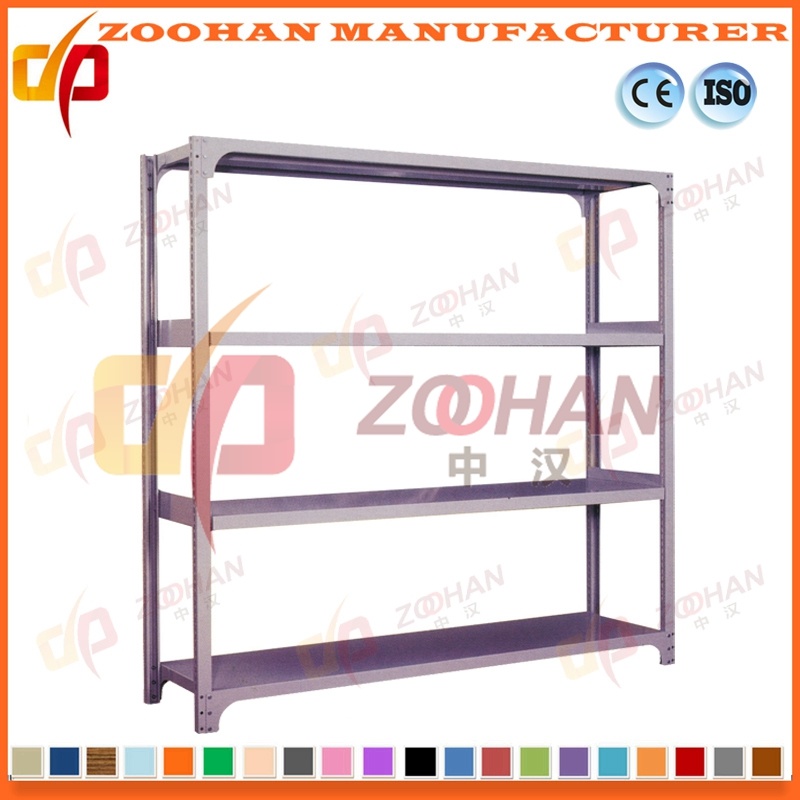 Multi Layers Steel Light Duty Warehouse Shelving Storage Rack (Zhr172)