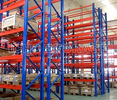 Ce Certified Powder Coated or Galvanized Steel Storage Racking with Competitive Price