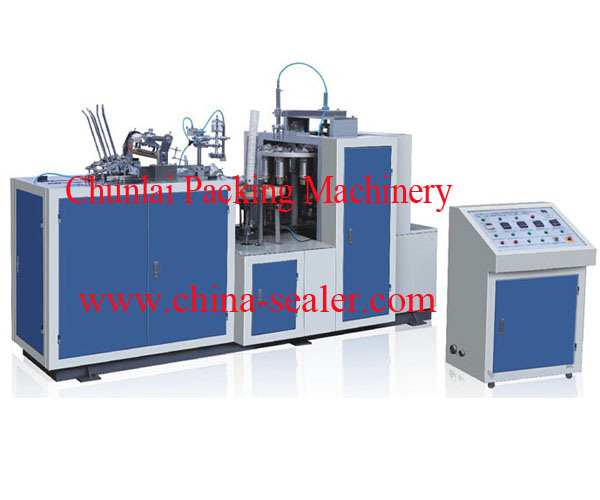 Single Side PE Coated Paper Cup Machine