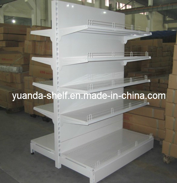 High Grade Steel Supermarket Display Goods Backplane Shelf