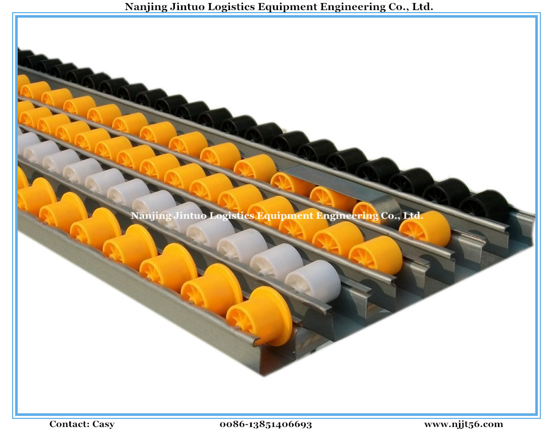 High Quality More Capacity Warehouse Gravity Flow Racking