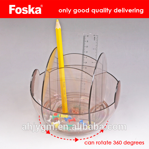 High Quality Plastic Pen Cup