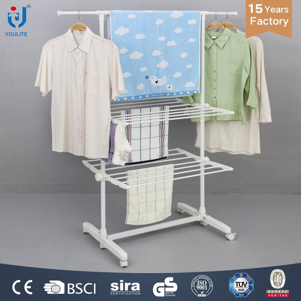 Retractable Metal Cloth Hanger