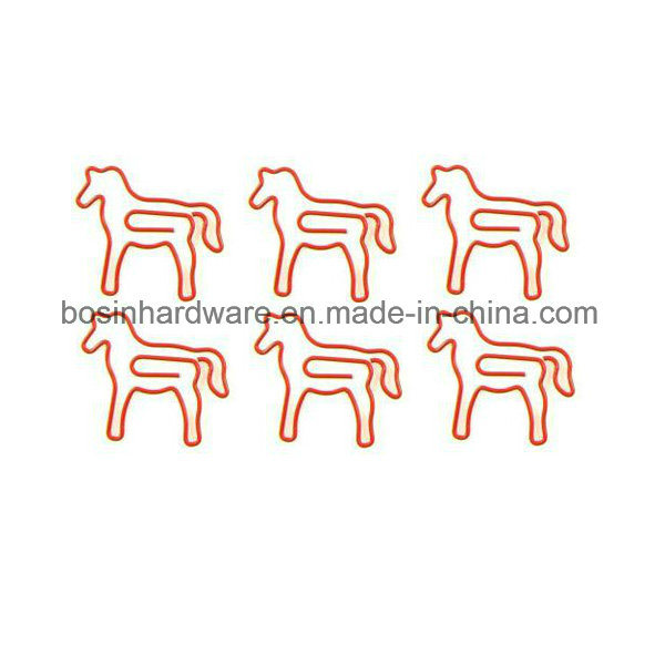 Horse Shape Metal Paper Clip