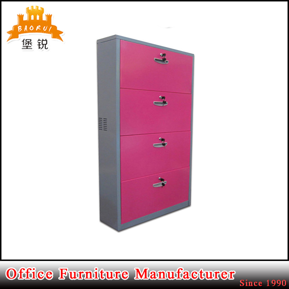 Modern Shoe Storage Good Quality Metal Shoe Rack Cabinet