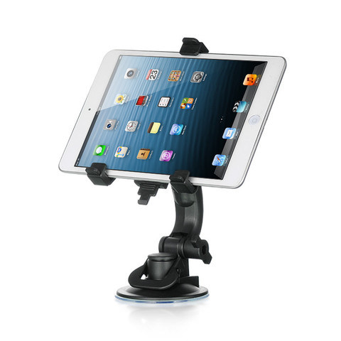 Universal Suction Cup Car Mount Holder for iPad