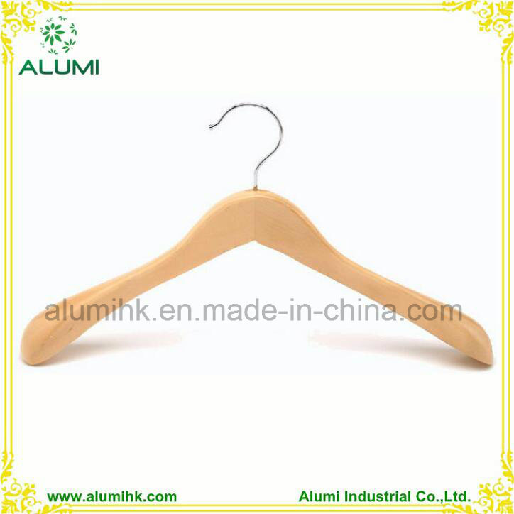 Hot Sale Wooden Hanger for Hotel Guest Room