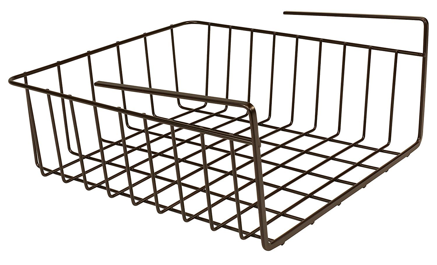 Under Shelf Basket Wrap Rack