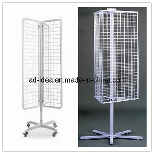 Triangle & 3-Side Spinning Wire Rack (AD-130601)