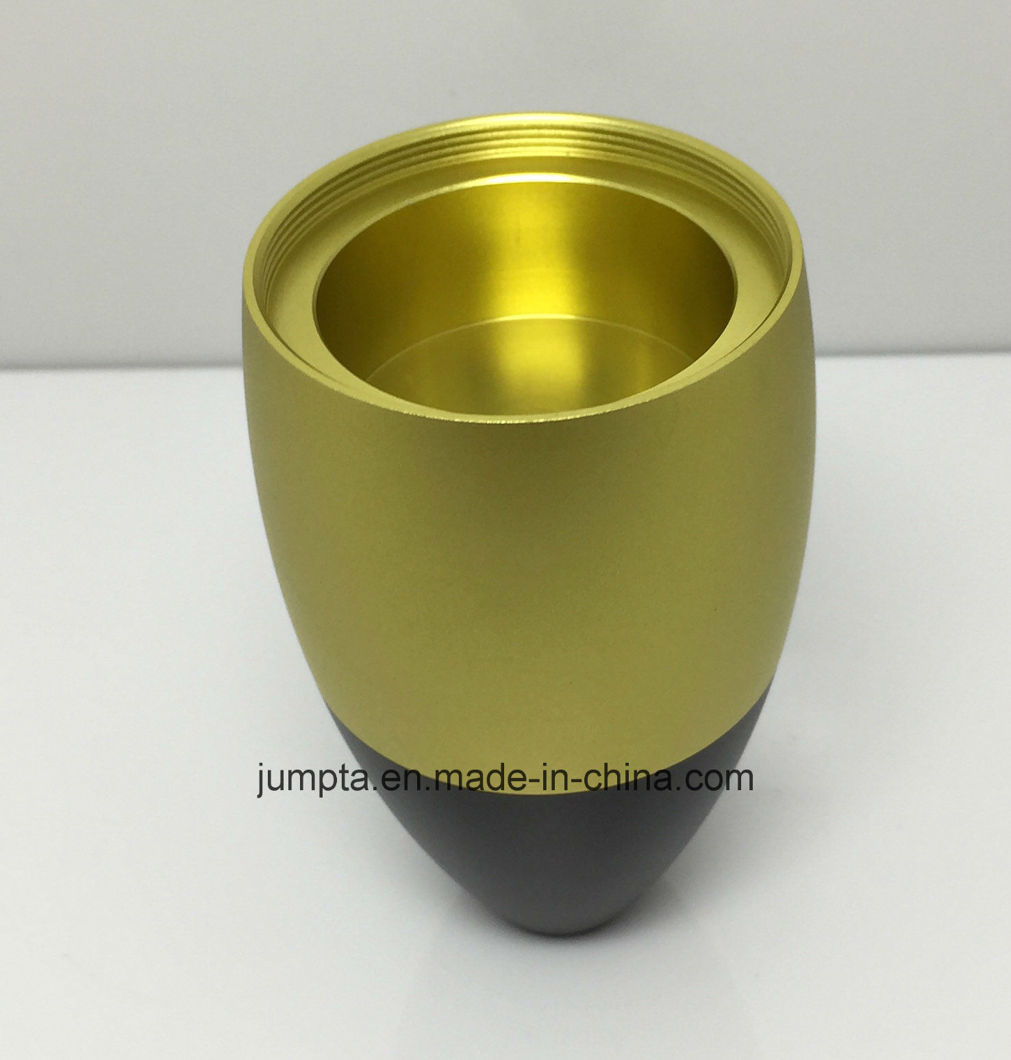 High-Precision CNC Processing Aluminum Candlestick Accessories, Hotel High-Grade Metal Candlestick, CNC Mechanical Parts Aluminum Cup Candle Table Candle Base