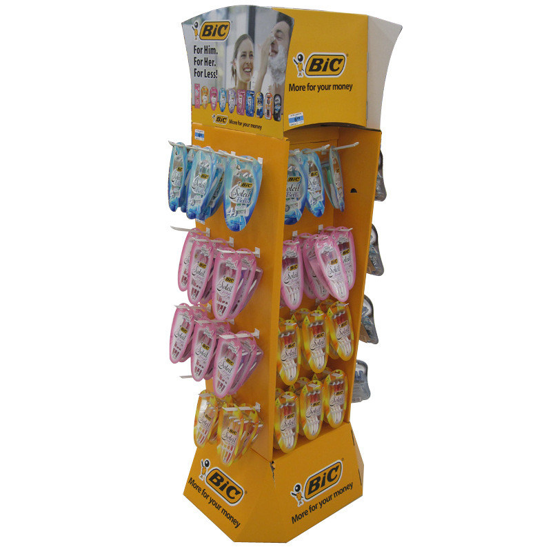 Wholesale Paper Cardboard Hook Hanging Counter Display Box