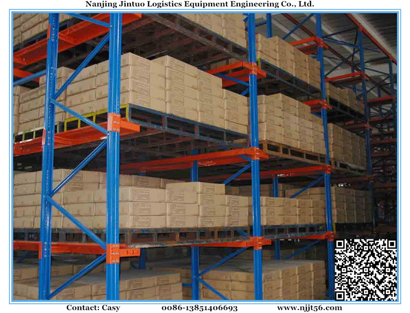 Warehouse Steel Metal Pallet Racking with CE Certificate