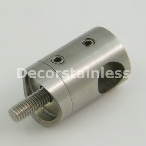 Stainless Steel Bar Holder for Tube 42.4mm