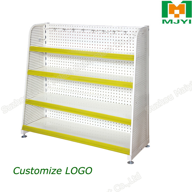 Steel Display Storage Rack Supermarket Shelf