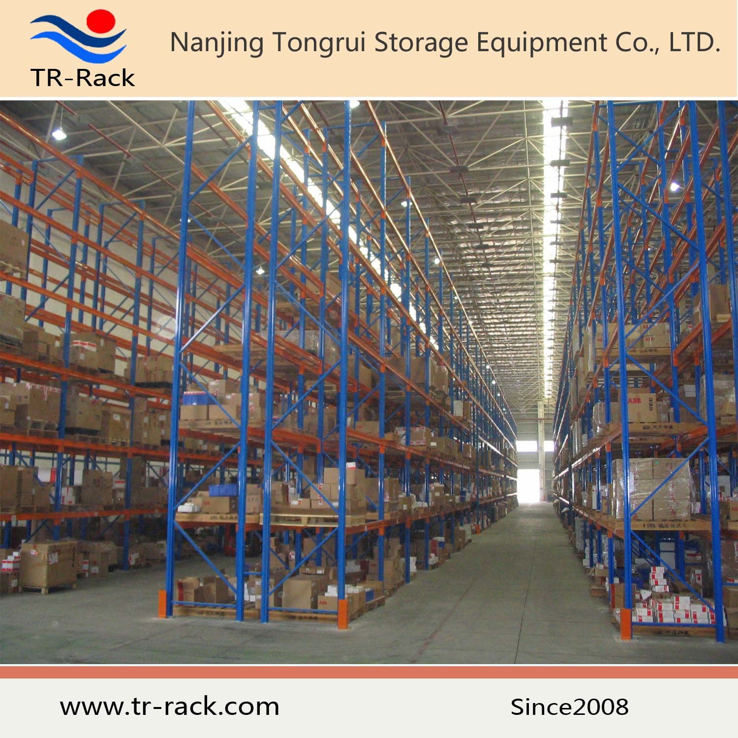 Storage Heavy Duty Pallet Rack with Powder Coating