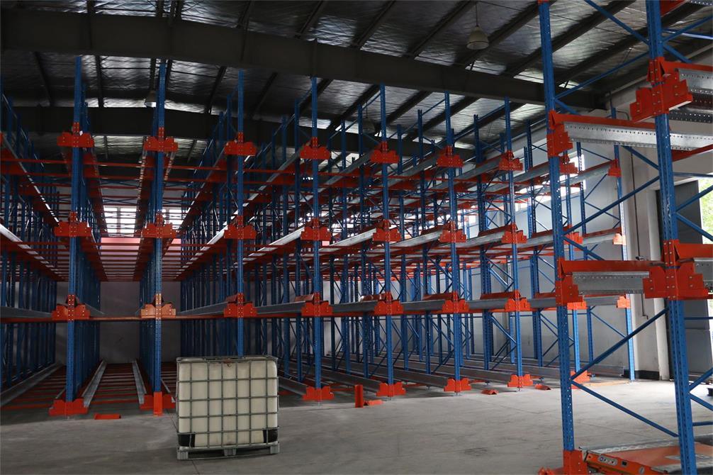 Warehouse Storage Rack Shuttle Rack