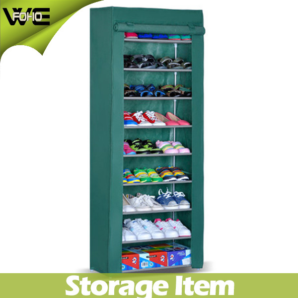 Home Fabric Furniture Folding Large Shoe Organiser Cabinet