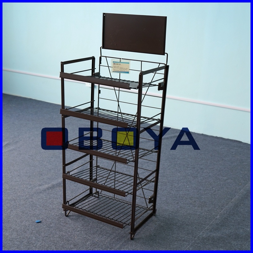 Metal Display Racks and Stands