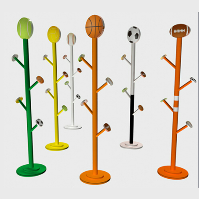 Children Bedroom Living Room Tree Coat Hat Rack Hanger (BS-40)