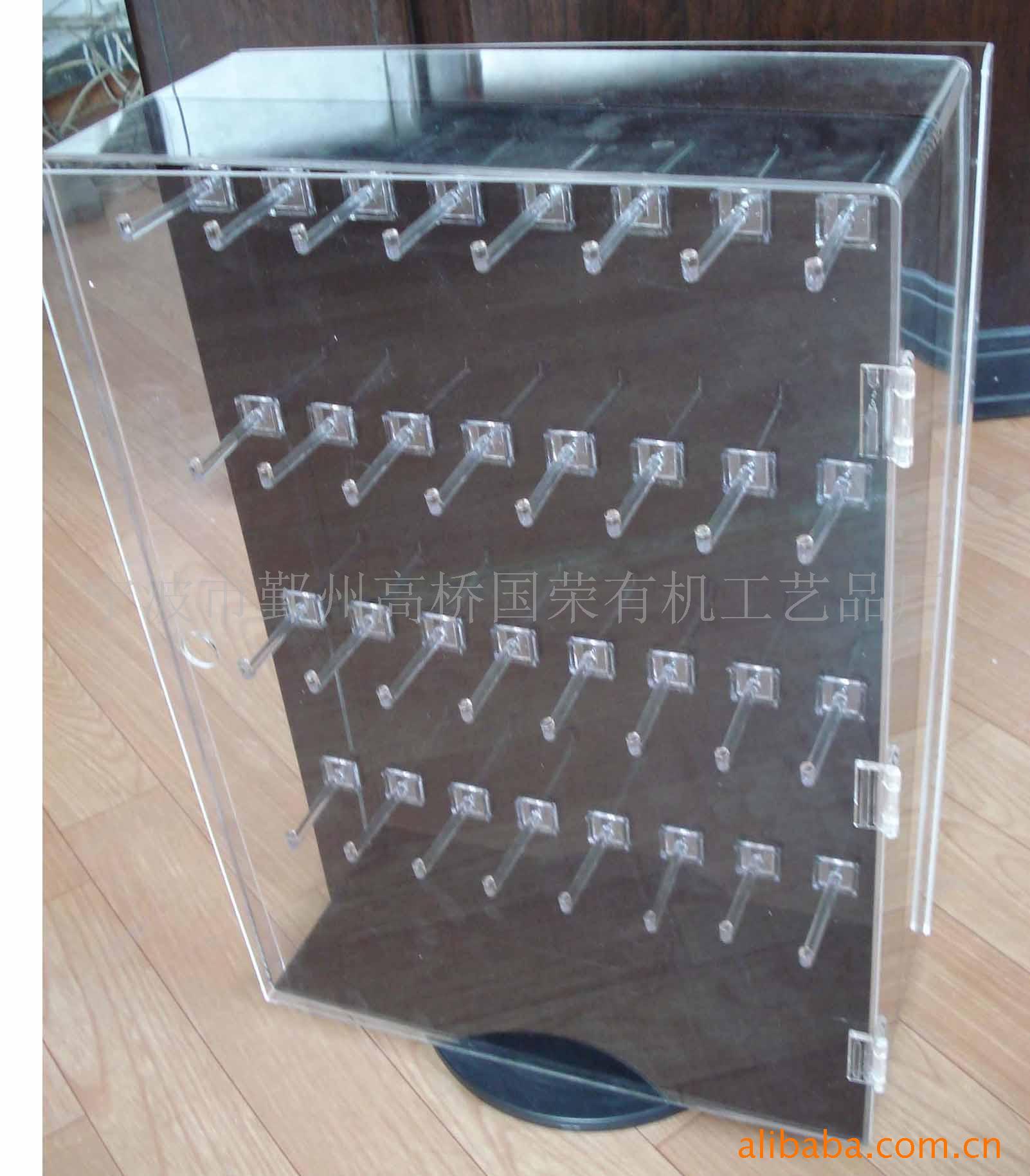 Custom Clear Plastic Acrylic Floor Store Display Shelf