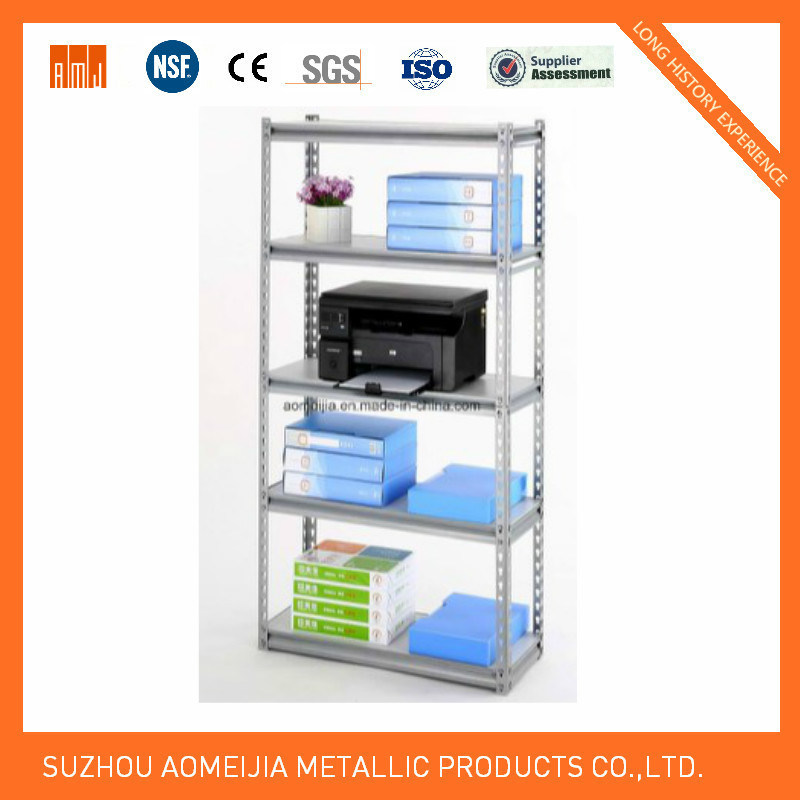 Light Duty Storage Metal Slotted Angle Shelving