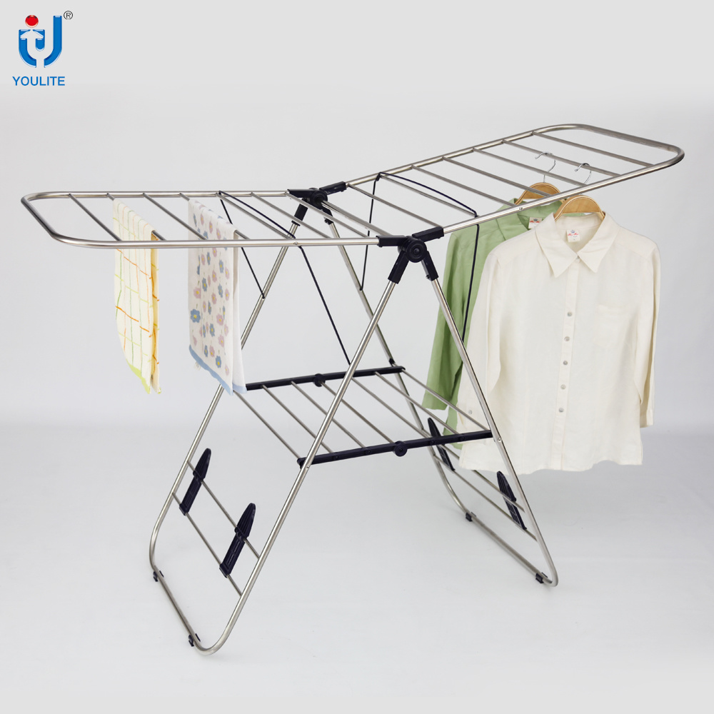 Stainless Steel Multi-Purpose Flexible Coat Hanger