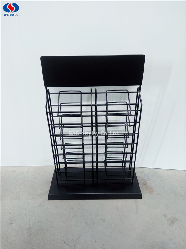 Countertop Counter Wire Mesh for Tile Rack Display