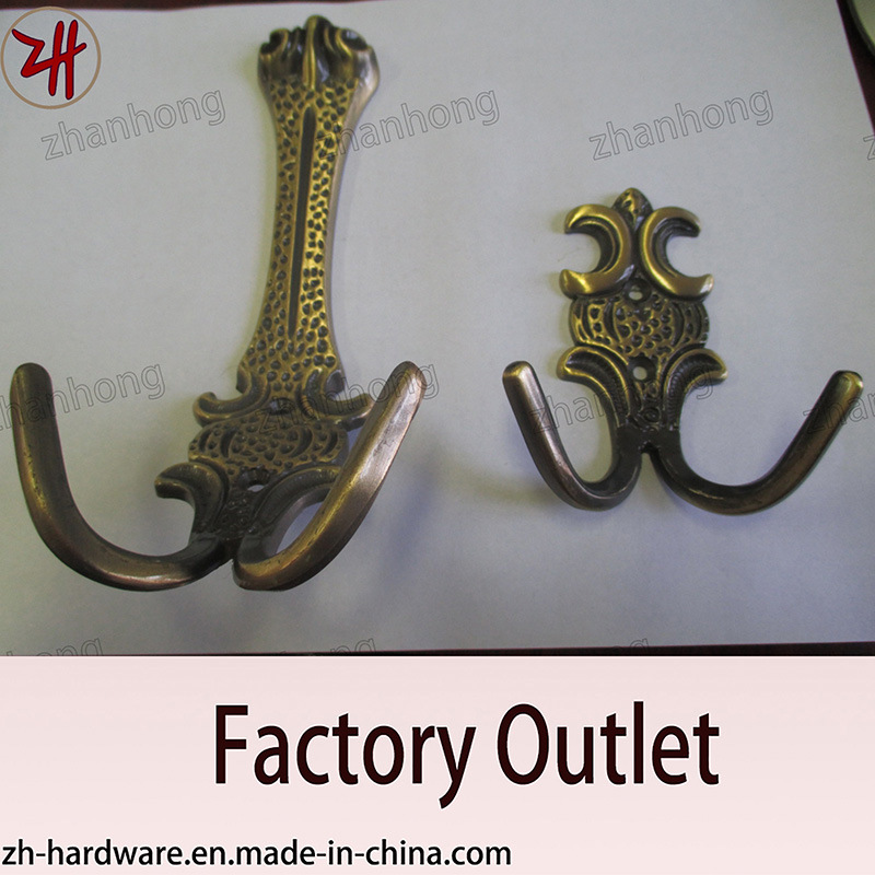 Zinc Alloy Wall & Shower Room Hook, Coat Hook Hanger (ZH-2005)