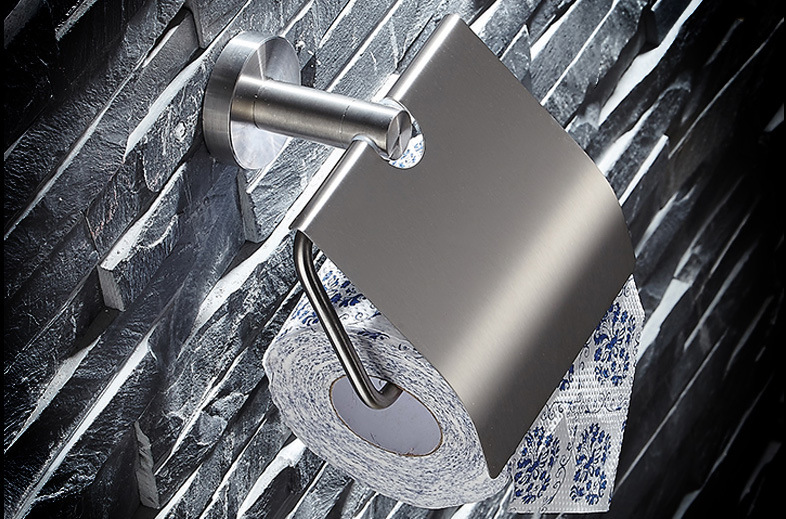 304 Stainless Steel Toilet Paper Roll Holder