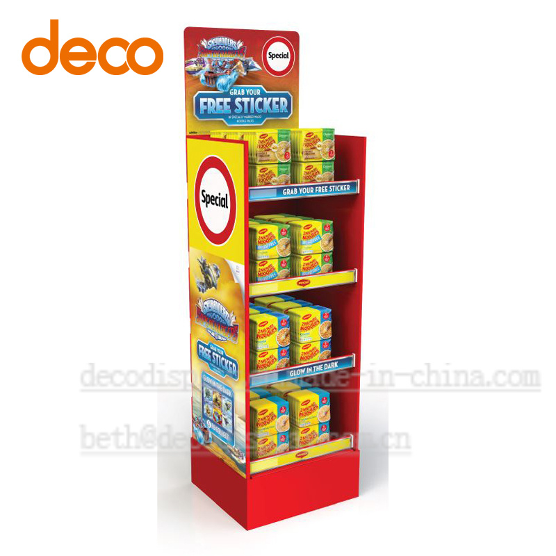 High Quality China Manufacturer Display Rack for Supermarket