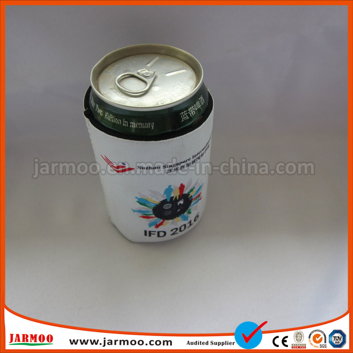 Personalized Screen Print Durable Beer Cooler Wholesale