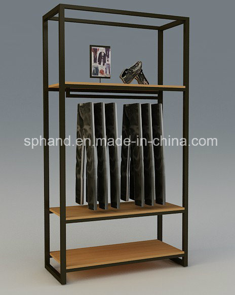 Garment/Clothes/Apparel Wall Perimeter Display Rack