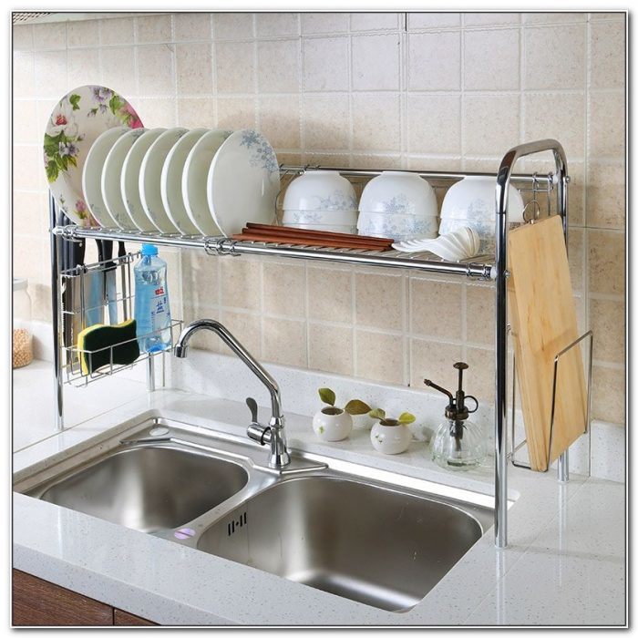 Dishwashing Desktop Long Dish Drying Rack