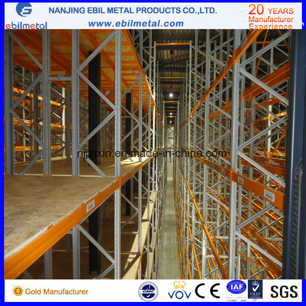 Warehouse Sorage Steel Vna Pallet Rack (EBILMETAL-VNA)