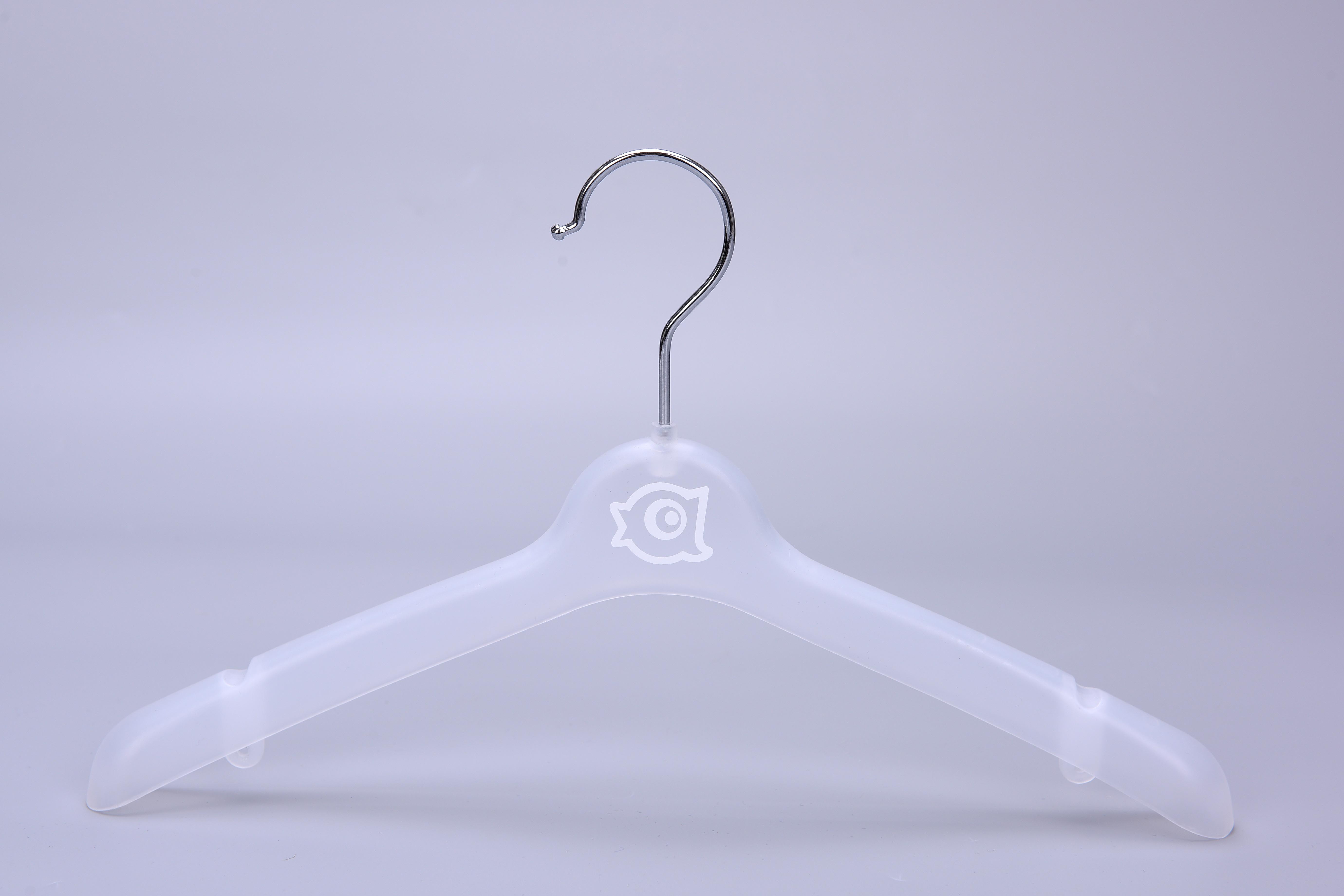 Fashion High Quality Small Plastic Hangers Design for Display