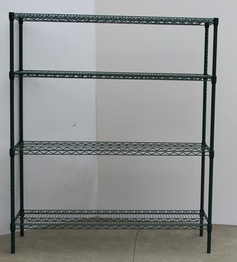 NSF Metro Powder Coating Metal Wire Shelving for Hospital/Drugstore (HD185463A4C)