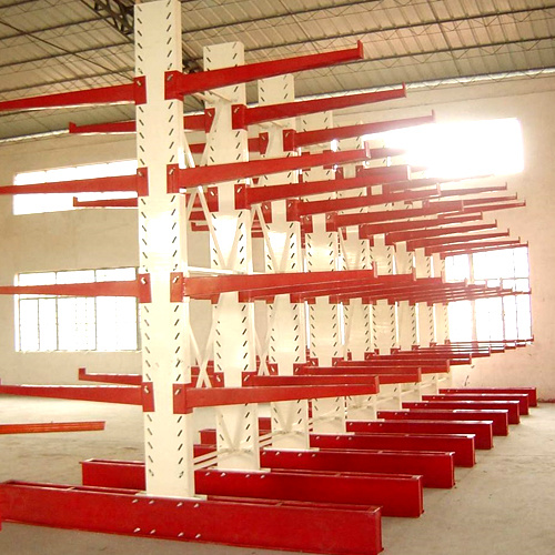 Heavy-Duty Warehouse Cantilever Metal Rack