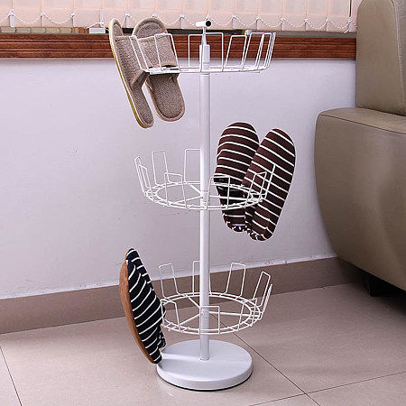 Furniture Display Rack Adjustable Show Rack Shoes Rack with Color Painting (BDS-030)