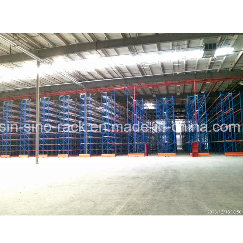 Warehouse Storage Heavy Duty Pallet Racking with CE Certificates