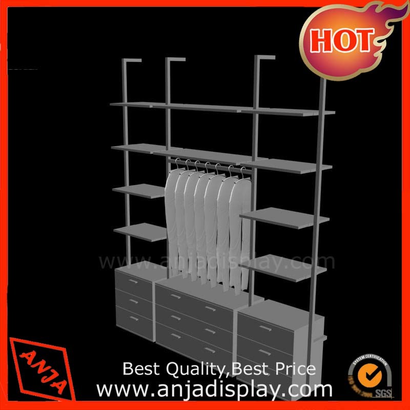 Steel Display Shelf for Clothing Shop